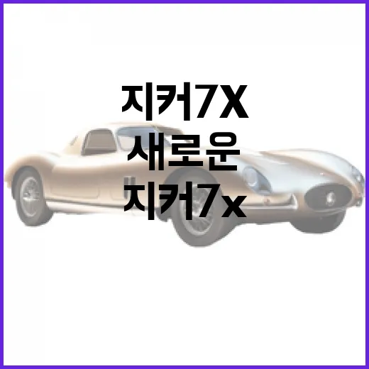 지커 7x: 새로운 차원의 음향을 경험하는 방법 - 요약