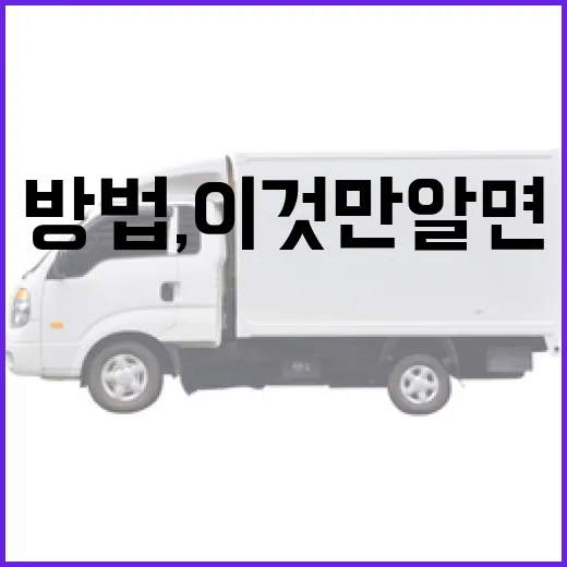 코란도를 제대로 활용하는 방법, 이것만 알면 끝! - 요약