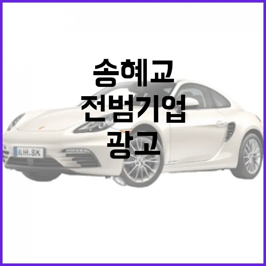 송혜교가 전범기업 광고를 거절한 이유와 럭셔리카의 선택 - 요약