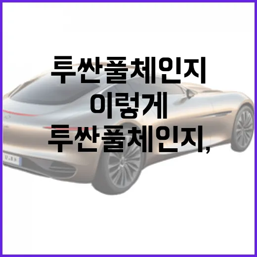 투싼 풀체인지, 이렇게 바뀌었어요! - 요약