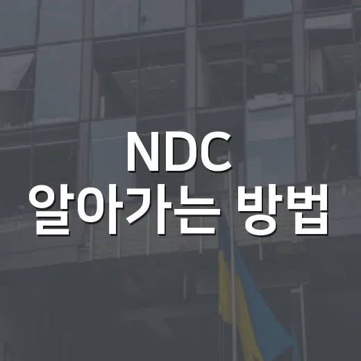 NDC 알아가는 방법: 초보자를 위한 가이드 - 요약