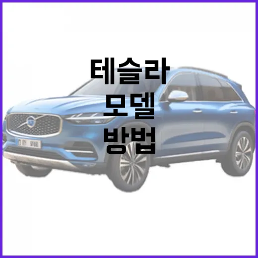 테슬라 처음 사려면 이렇게 고르면 됩니다: 모델 선택부터 충전까지 실전 방법 - 요약