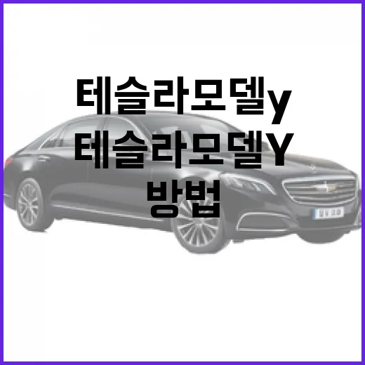 테슬라 모델Y 고르는 방법, 처음 사려면 이렇게 따져보면 됩니다 - 요약