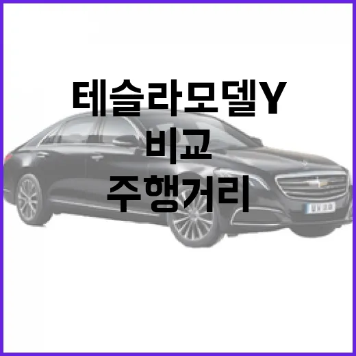 테슬라 모델Y 사려면 이렇게 비교하세요: 주행거리, 충전, 옵션 선택 방법 - 요약