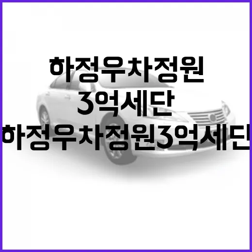 하정우 차정원 3억 세단처럼 고급 세단 고르려면 이렇게 보면 됩니다 - 요약