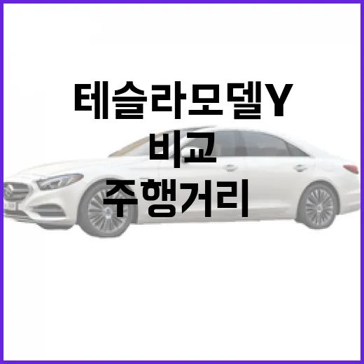 테슬라 모델Y 사려면 이렇게 비교하세요: 주행거리·충전·옵션 선택 방법 - 요약