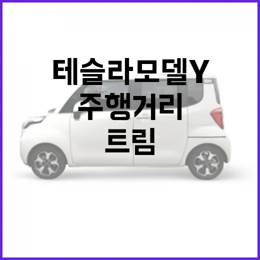 테슬라 모델Y 사려면 이렇게 비교하세요: 트림, 주행거리, 충전, 유지비 체크 방법 - 요약
