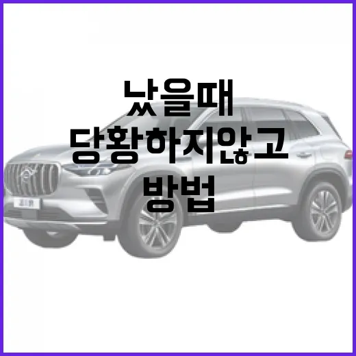 펠리세이드 사고 났을 때 당황하지 않고 처리하는 방법 - 요약