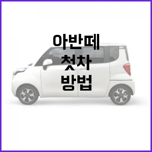 아반떼 고르려면 이렇게, 첫차부터 패밀리 세컨드카까지 실수 줄이는 방법 - 요약