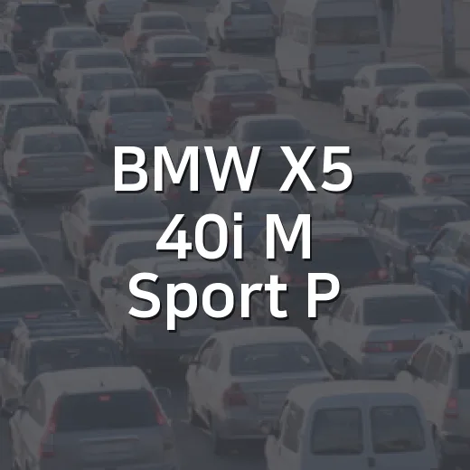BMW X5 40i M Sport Pro 제대로 고르는 방법, 패밀리 SUV와 운전 재미 사이에서 - 요약