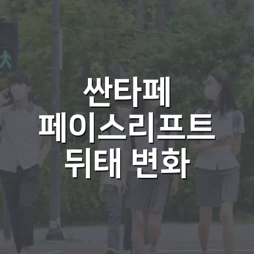 싼타페 페이스리프트 뒤태 변화, 구매 전 확인하는 방법 - 요약