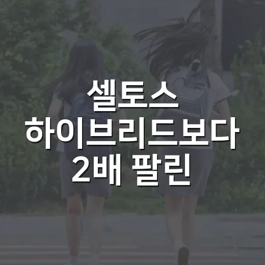 셀토스 하이브리드보다 2배 팔린 소형 SUV 전기차, EV3 고르는 방법 - 요약