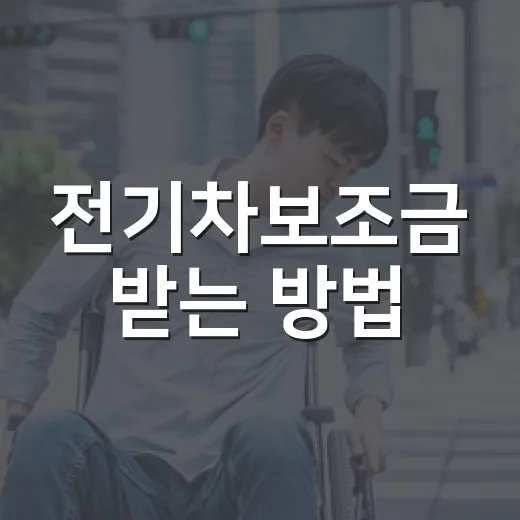 전기차보조금 받는 방법, 계약 전부터 출고까지 이렇게 챙기면 됩니다 - 요약