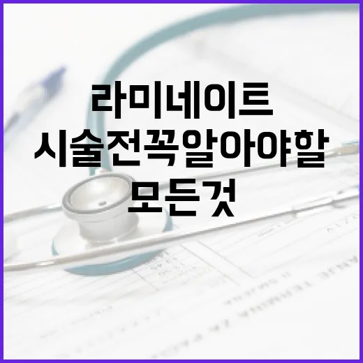 라미네이트에 대한 모든 것: 시술 전 꼭 알아야 할 점들 - 요약