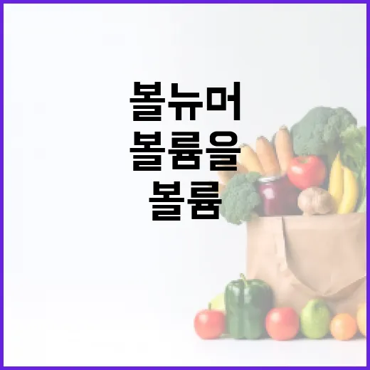 볼륨을 높이는 방법: 볼뉴머 팁으로 풍성한 헤어 만들기 - 요약