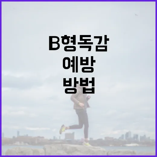 B형 독감을 예방하고 관리하는 방법 - 요약