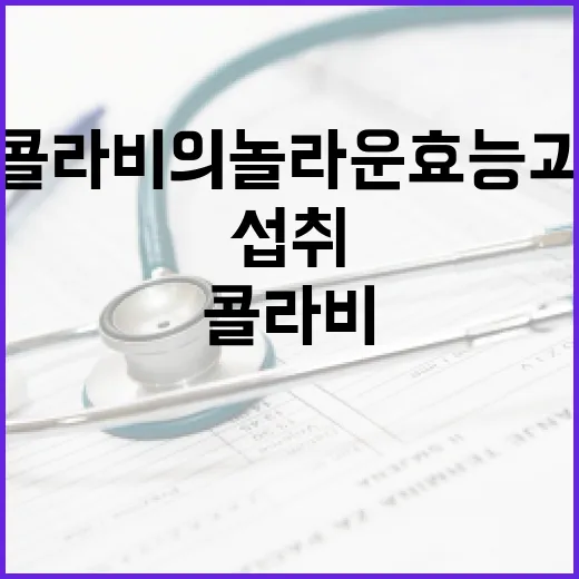 콜라비의 놀라운 효능과 건강하게 섭취하는 방법 - 요약