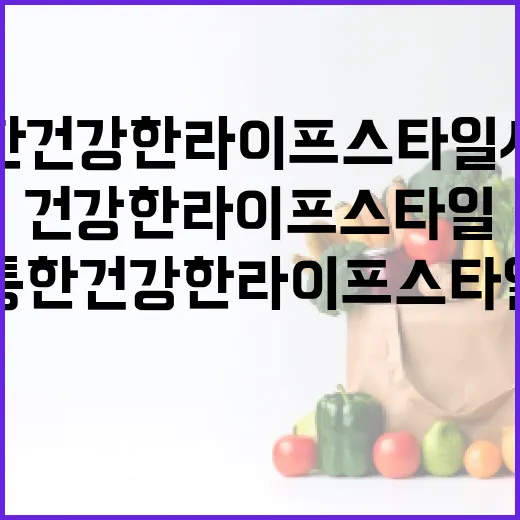 마운자로를 통한 건강한 라이프스타일 시작하는 방법 - 요약