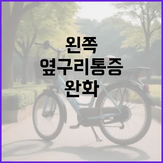 왼쪽 옆구리 통증을 완화하는 방법 - 요약