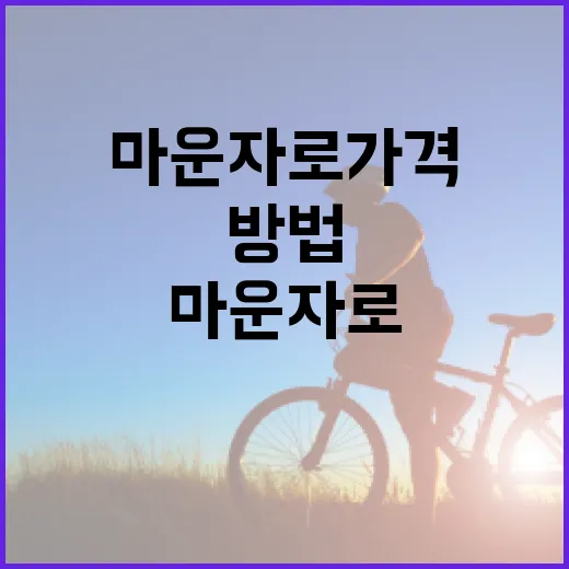 마운자로 가격을 제대로 이해하는 방법 - 요약