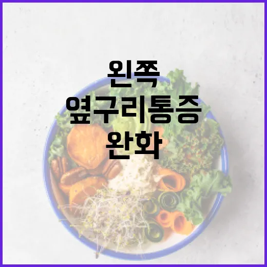 왼쪽 옆구리 통증을 완화하는 방법 - 요약