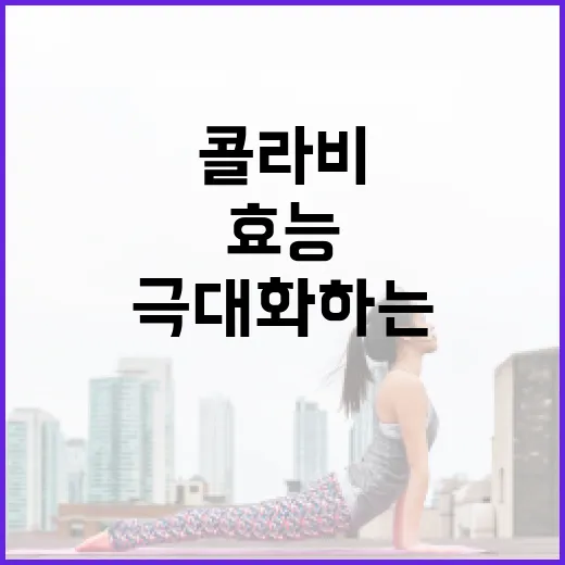 콜라비의 효능을 극대화하는 방법 - 요약