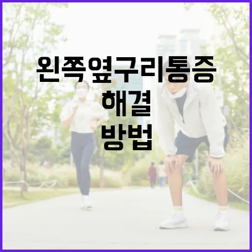 왼쪽 옆구리 통증을 해결하는 방법 - 요약