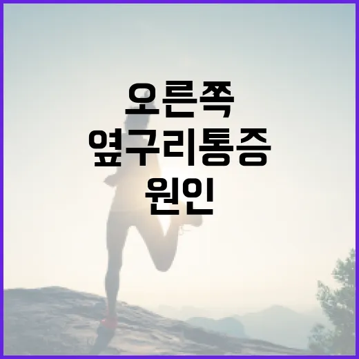 오른쪽 옆구리 통증을 완화하는 방법: 원인과 해결책 - 요약