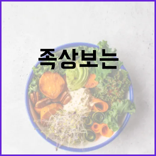 족상 보는 방법: 발 건강을 위한 완벽 가이드 - 요약