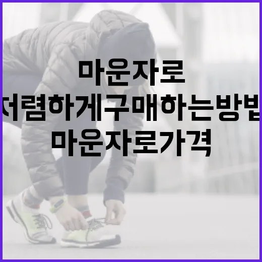 마운자로 가격을 이해하고 저렴하게 구매하는 방법 - 요약