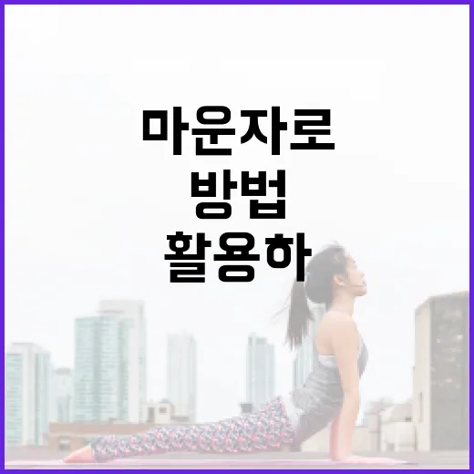 마운자로를 활용하여 건강을 증진하는 방법 - 요약