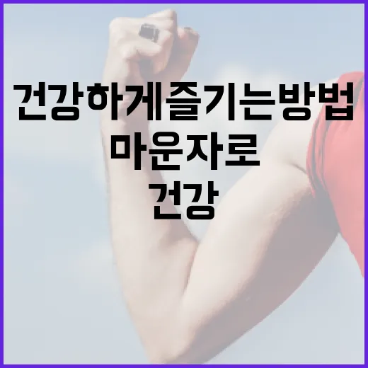 마운자로 건강하게 즐기는 방법 - 요약