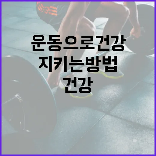 카바디 운동으로 건강을 지키는 방법 - 요약