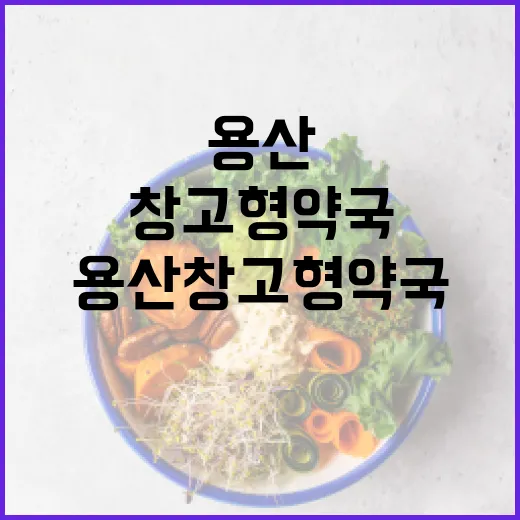 용산 창고형 약국을 이용하는 방법 - 요약