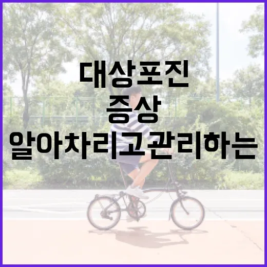대상포진 증상을 알아차리고 관리하는 방법 - 요약