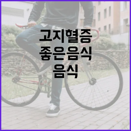 고지혈증 관리에 좋은 음식을 선택하는 방법 - 요약