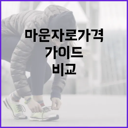 마운자로 가격 비교 및 구매 가이드 - 요약