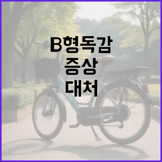 B형 독감 증상을 이해하고 대처하는 방법 - 요약