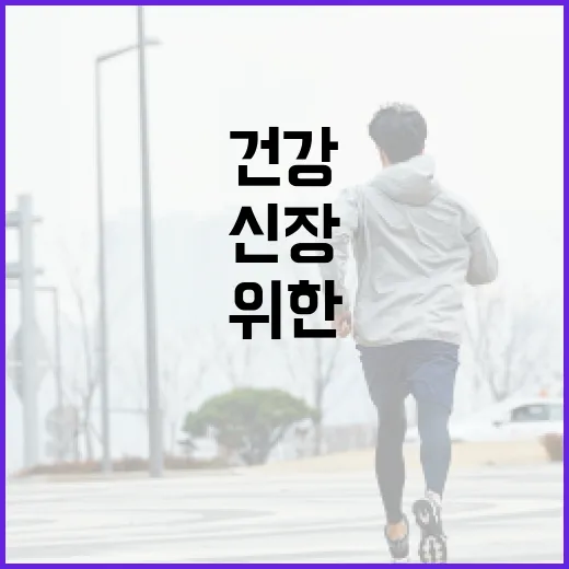 신장 건강을 위한 음식을 선택하는 방법 - 요약