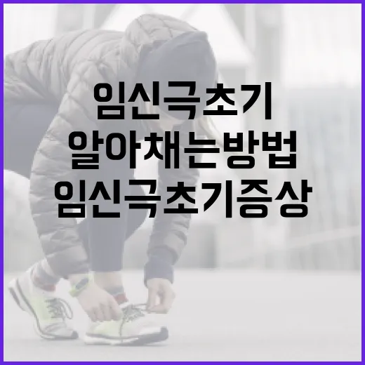 임신 극초기 증상을 알아채는 방법 - 요약