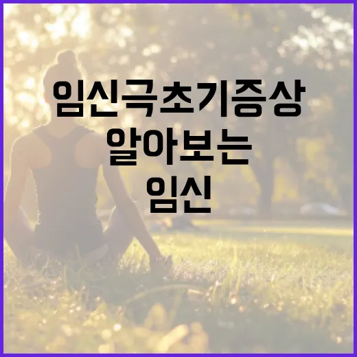 임신 극초기 증상을 알아보는 방법 - 요약