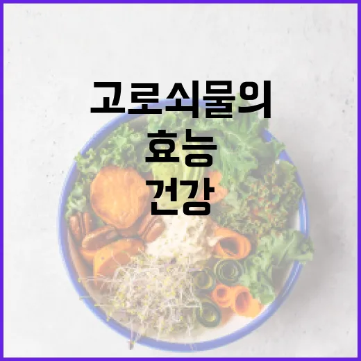 고로쇠물의 놀라운 건강 효능을 최대한 활용하는 방법 - 요약