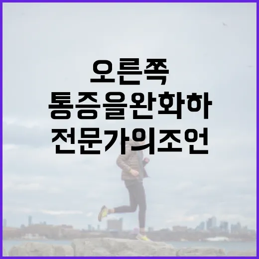오른쪽 등 통증을 완화하는 방법: 전문가의 조언 - 요약