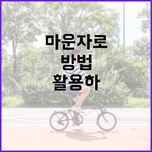 마운자로를 활용하여 건강을 증진하는 방법 - 요약