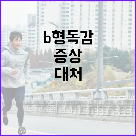 B형 독감 증상을 이해하고 대처하는 방법 - 요약
