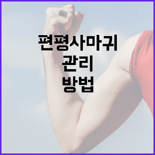 편평사마귀를 효과적으로 관리하는 방법 - 요약