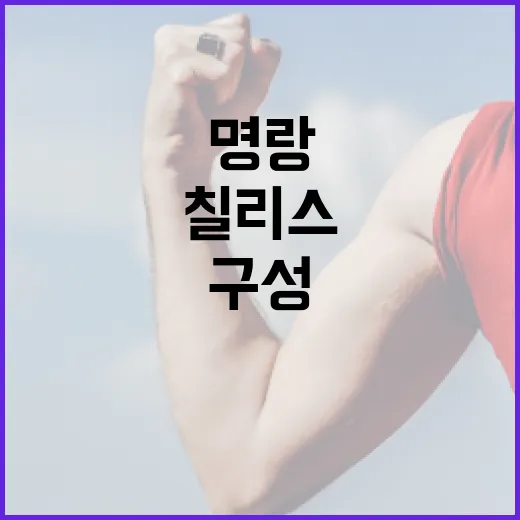명랑 칠리스를 활용한 건강한 식단 구성 방법 - 요약