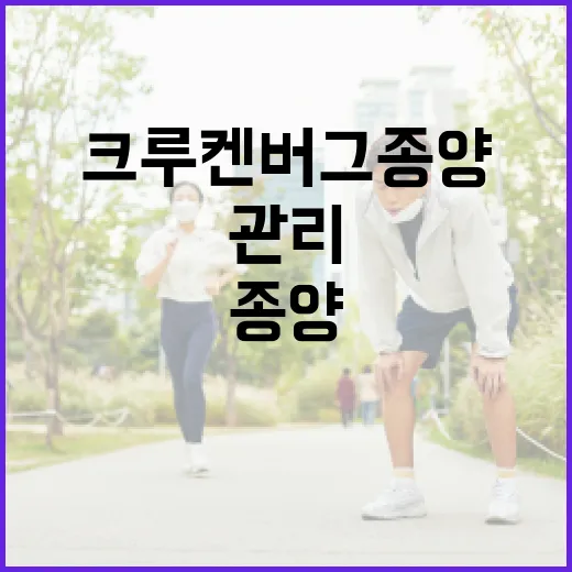 크루켄버그 종양을 이해하고 관리하는 방법 - 요약