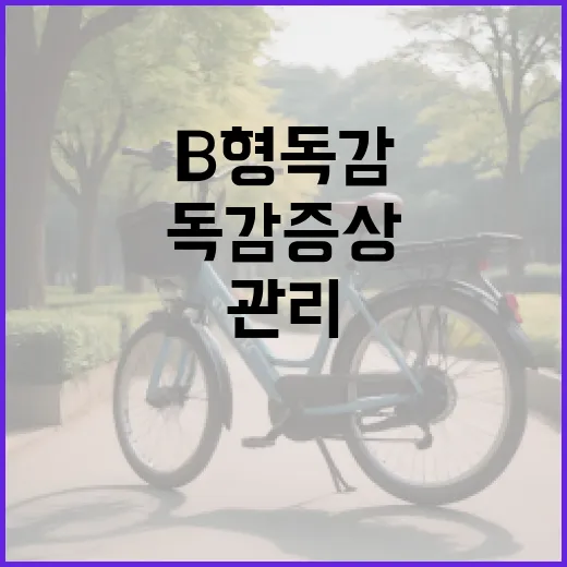 B형 독감 증상을 이해하고 관리하는 방법 - 요약