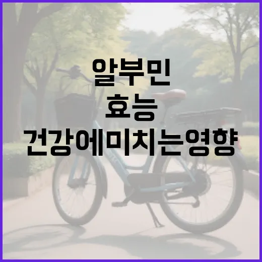 알부민의 효능과 건강에 미치는 영향 이해하기 - 요약